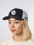 Бейсболка CAPSLAB арт. CL/SMB2/1/PCS/NIG Super Mario Mario (черный)